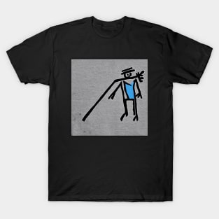 Humor Stick Figure T-Shirt